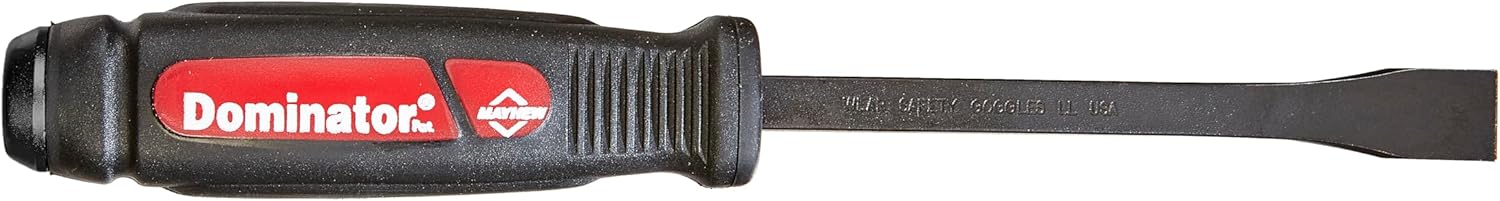 Mayhew 60137 5-C Dominator Pry Bar, Curved, 10-Inch OAL - Image 2