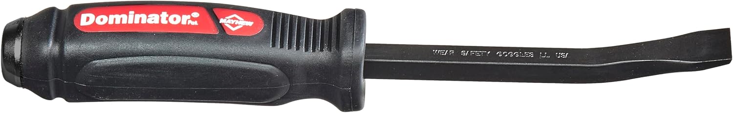 Mayhew 60137 5-C Dominator Pry Bar, Curved, 10-Inch OAL - Image 3