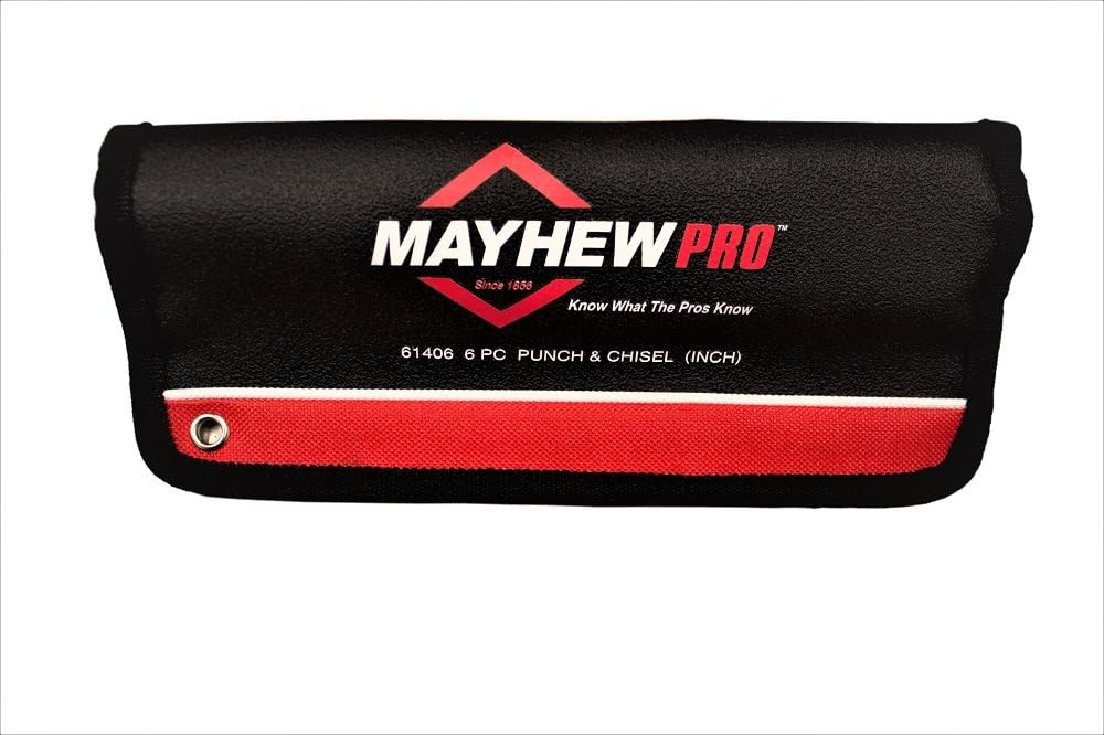 Mayhew 61406 Punch and Chisel Set, 6-Piece - Image 3