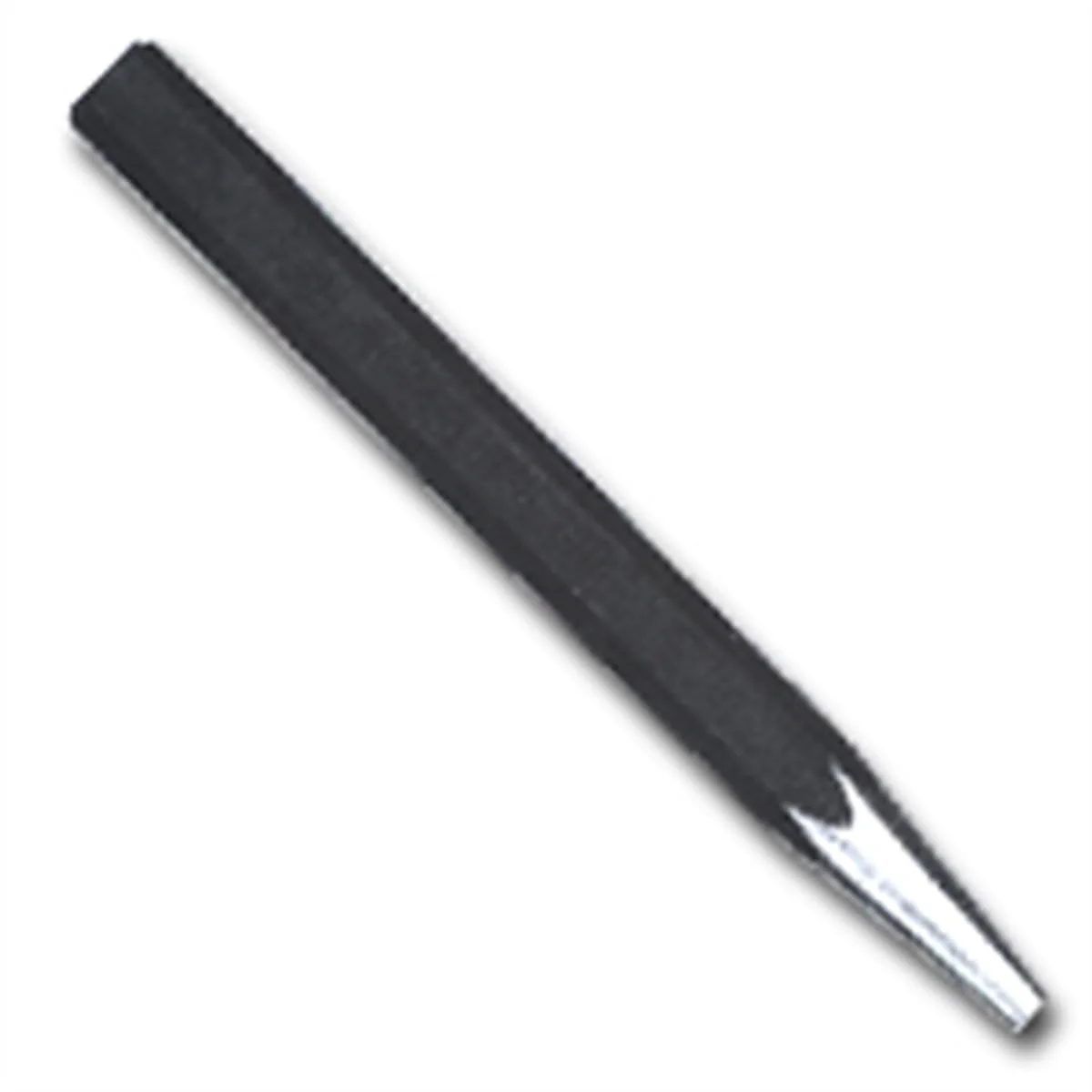 Mayhew Pro 20301 3/8-Inch Black Oxide Solid Punch 3/8" x 6-1/2" SAE, Black Oxide Finish