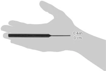 Mayhew Pro 21223 3mm Metric Pin Punch 3 mm x 6" Black Oxide Finish - Image 2