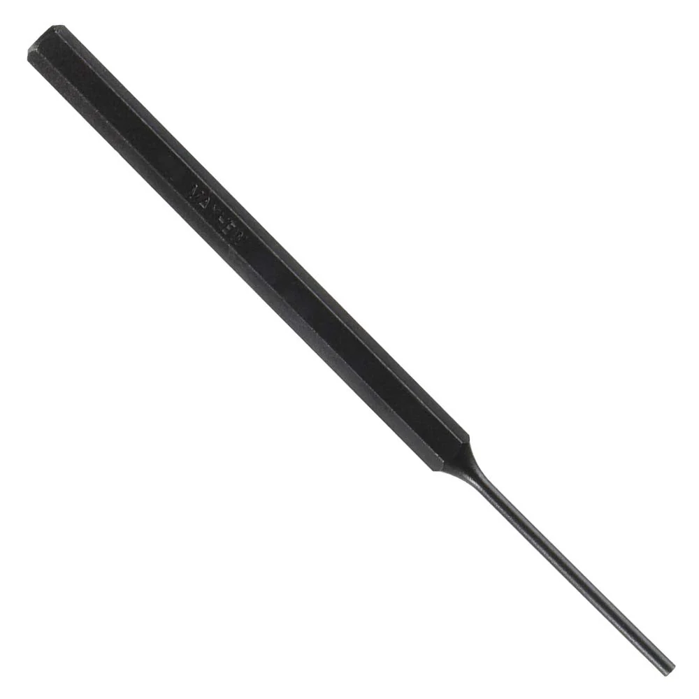 Mayhew Pro 21224 4mm Metric Pin Punch 4 mm x 6" Black Oxide Finish