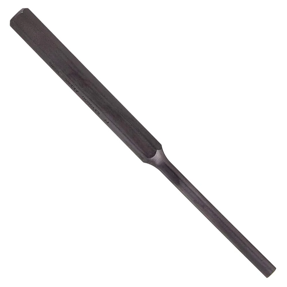 Mayhew Pro 21226 6mm Metric Pin Punch 6 mm x 6" Black Oxide Finish