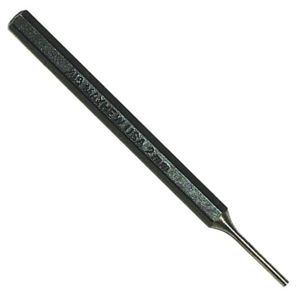 Mayhew Pro 21232 2mm Metric Pin Punch 2 mm x 4" Black Oxide Finish