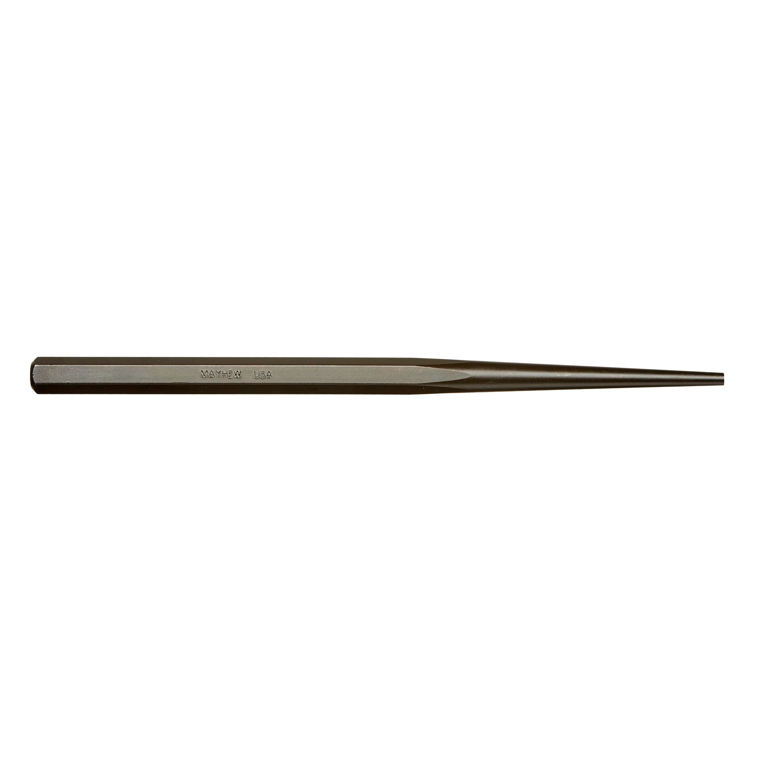 Mayhew Pro 22013 5/16-Inch Line-Up Punch Black Oxide Finish 5/16"-8mm x 12"
