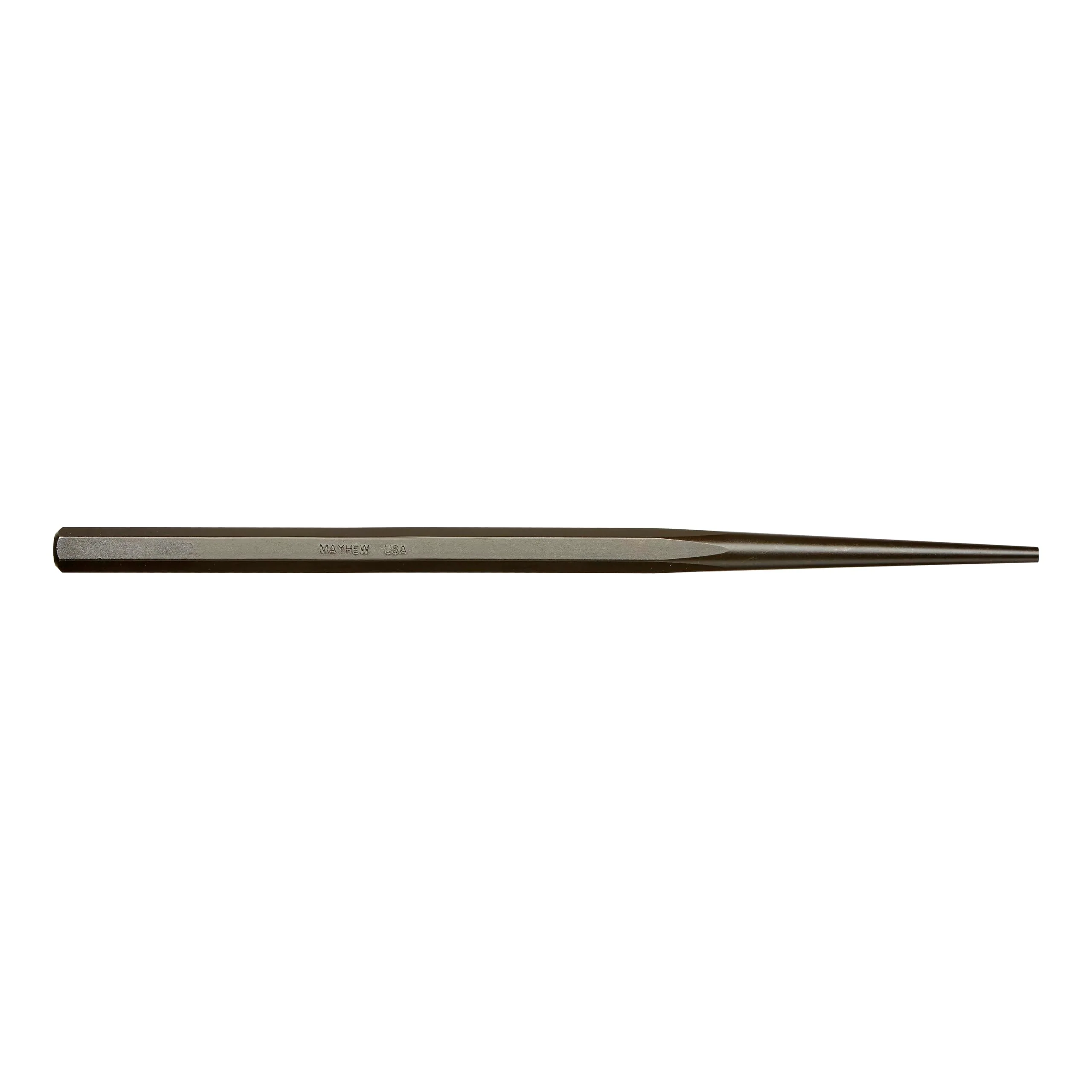 Mayhew Pro 22017 3/8-Inch Line-Up Punch Black Oxide Finish 3/8" x 15"