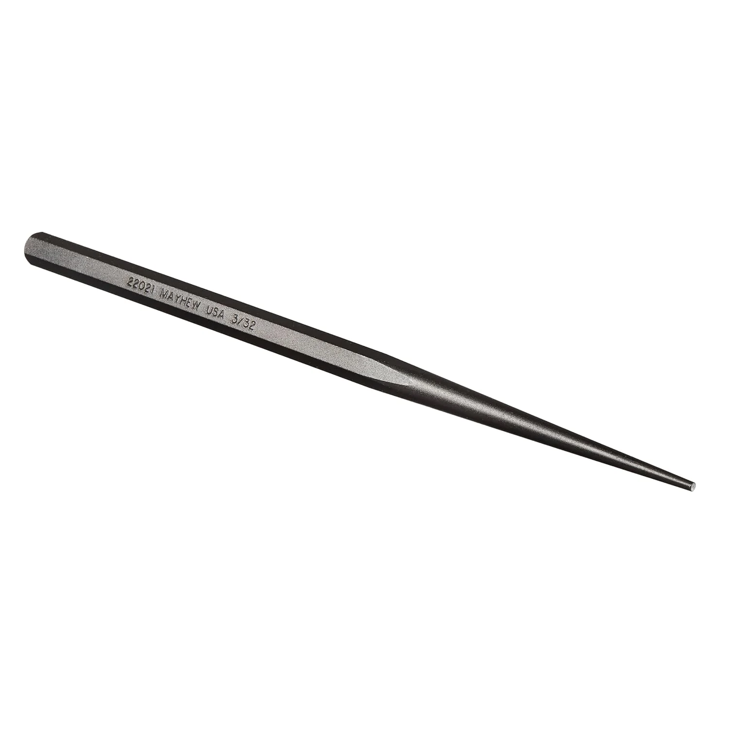 Mayhew Pro 22021 3/32-Inch Line-Up Punch Black Oxide Finish 3/32" x 8" - Image 4