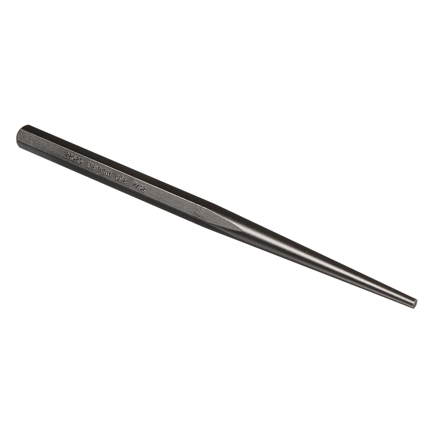 Mayhew Pro 22025 7/32-Inch Line-Up Punch Black Oxide Finish 7/32" x 10" - Image 4