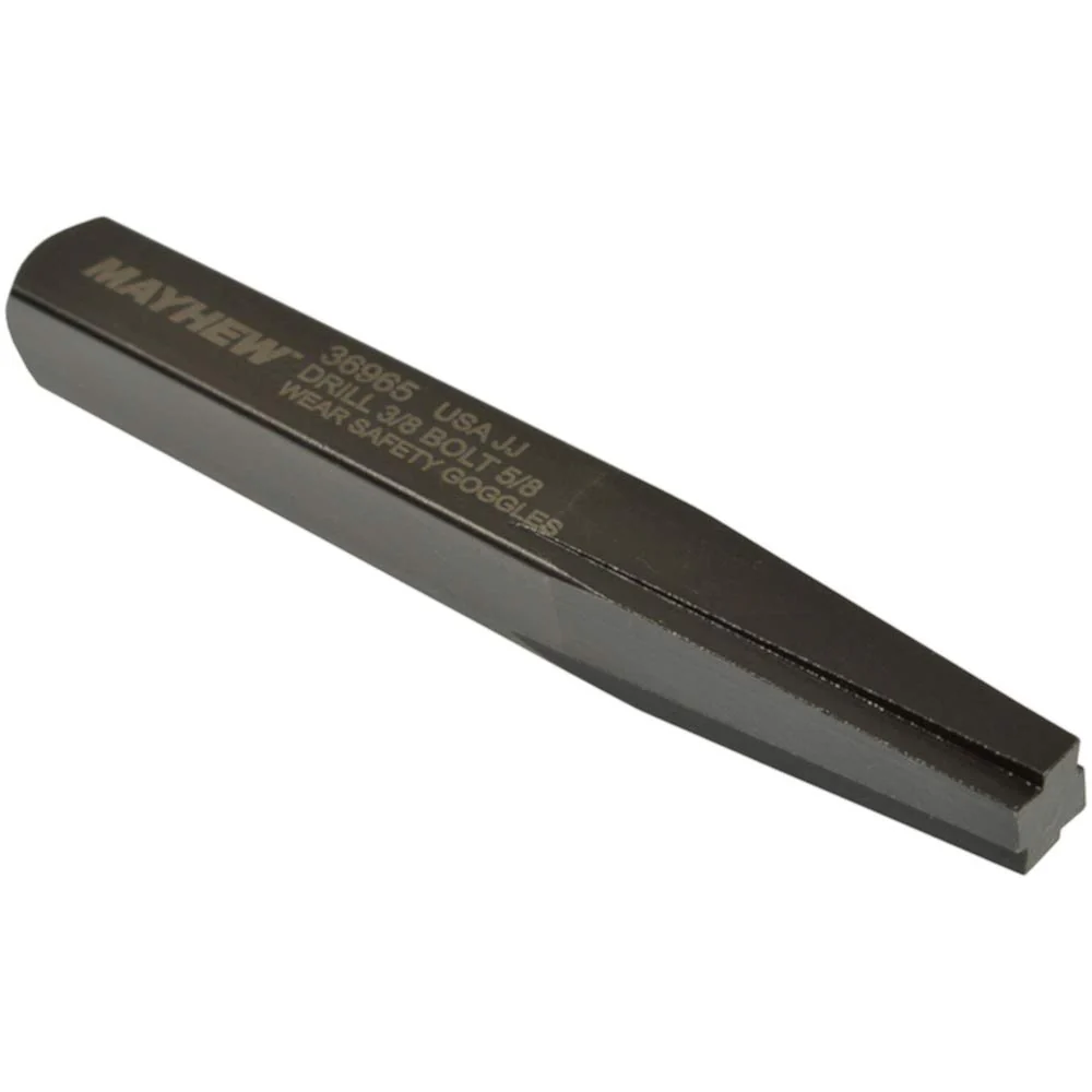 Mayhew Pro 36965 D 3/8-Inch S 5/8-Inch Screw Extractor D 3/8” S 5/8” SAE