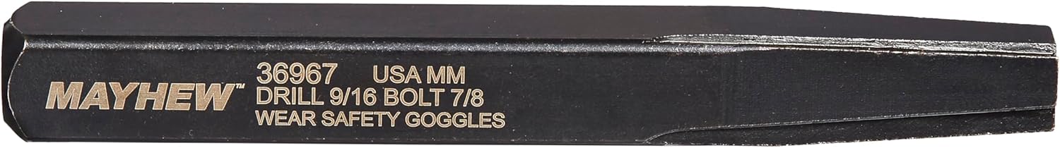 Mayhew Pro 36967 D 9/16-Inch D 7/8-Inch Screw Extractor D 9/16” D 7/8” SAE - Image 3