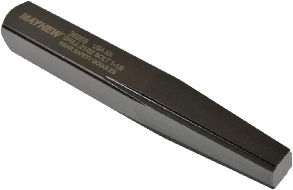 Mayhew Pro 36968 21/32-Inch S 1-1/8-Inch Screw Extractor 21/32” S 1-1/8” SAE - Image 2
