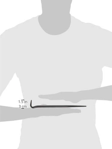 Mayhew Pro 40100 9-Inch Rolling Head Pry Bar - Image 2