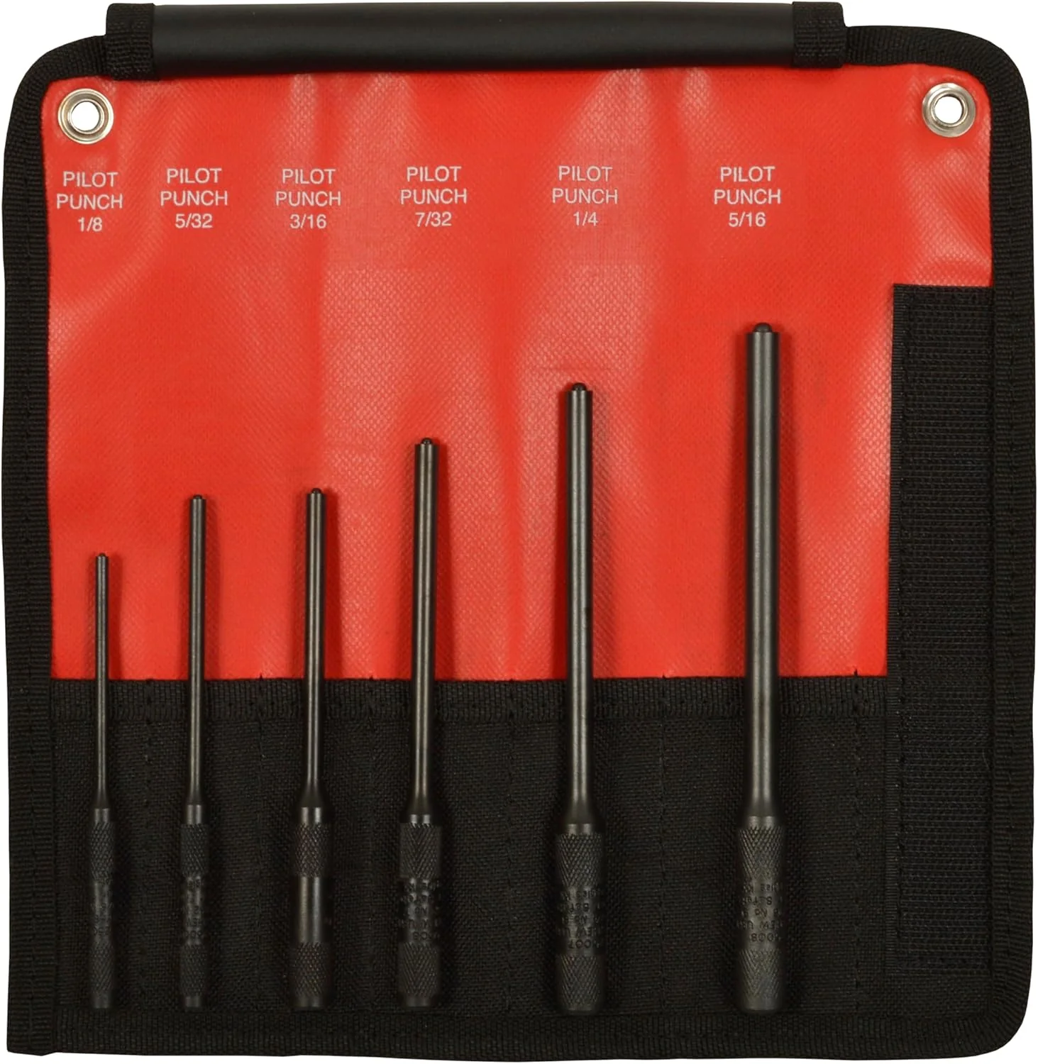 Mayhew Pro 62250 Pilot Punch Kit, 6-Piece - Image 2