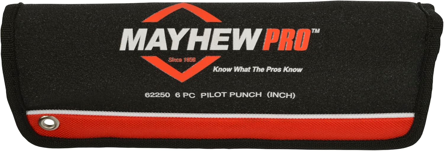 Mayhew Pro 62250 Pilot Punch Kit, 6-Piece - Image 3