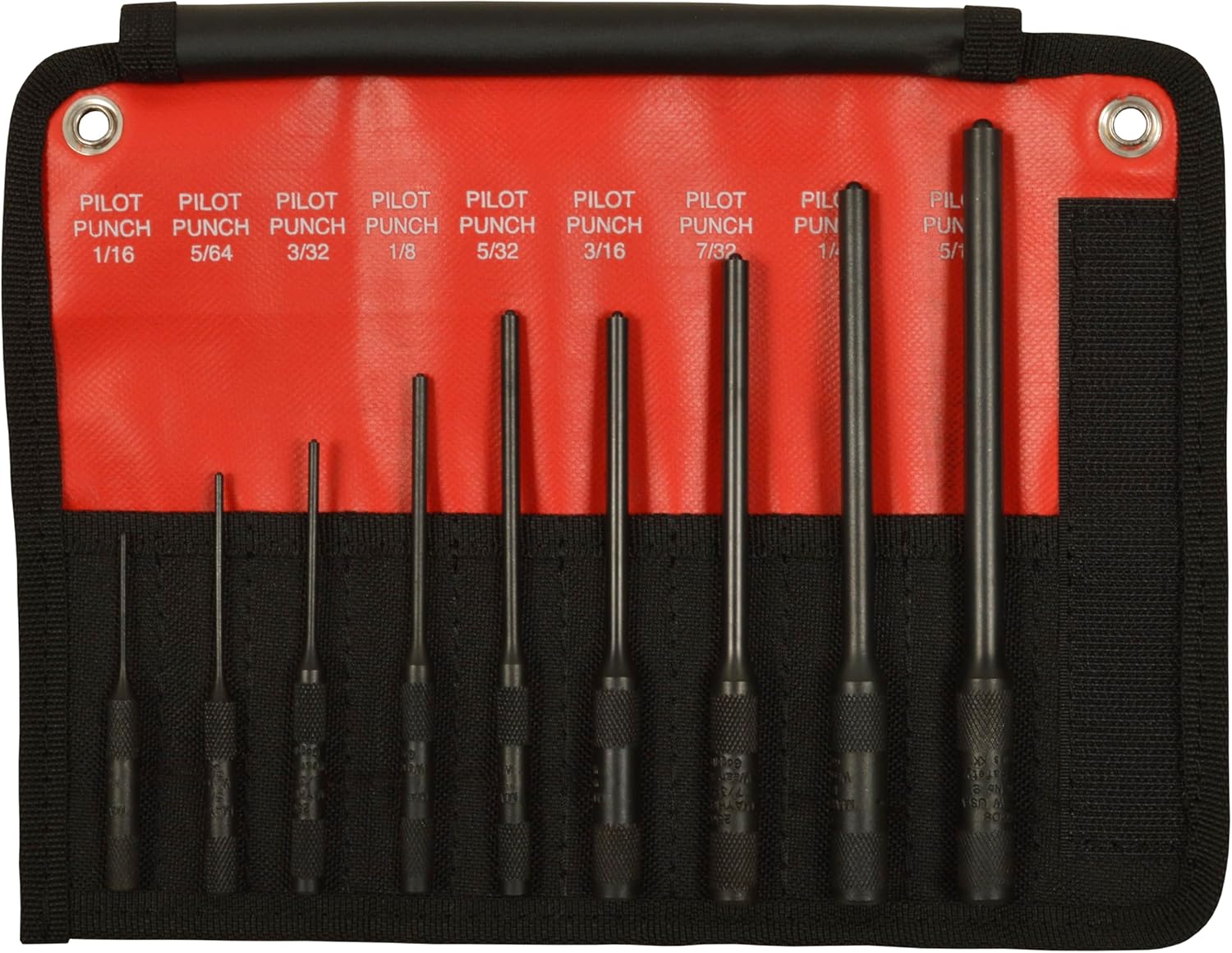 Mayhew Pro 62252 109-K Pilot Punch Kit, 9-Piece - Image 2
