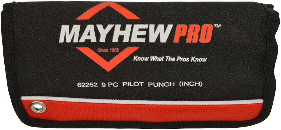 Mayhew Pro 62252 109-K Pilot Punch Kit, 9-Piece - Image 6