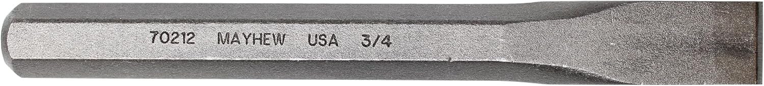 Mayhew Select 10602 3/4-by-7-Inch Cold Chisel, Black - Image 2