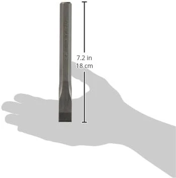 Mayhew Select 10602 3/4-by-7-Inch Cold Chisel, Black - Image 3