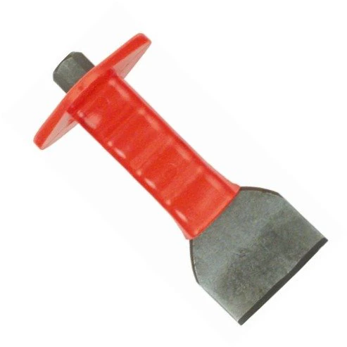 Mayhew Select 35005 3-by-7-Inch Handguarded Mason Chisel