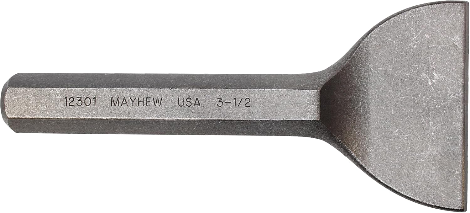 Mayhew Select 35102 3.5-by-7-Inch Carded Mason Chisel - Image 4