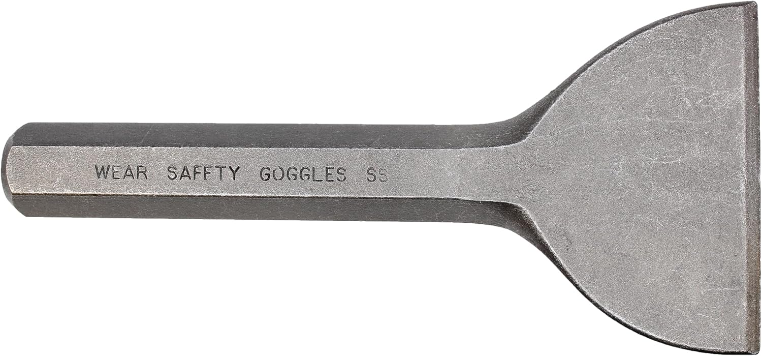 Mayhew Select 35102 3.5-by-7-Inch Carded Mason Chisel - Image 5