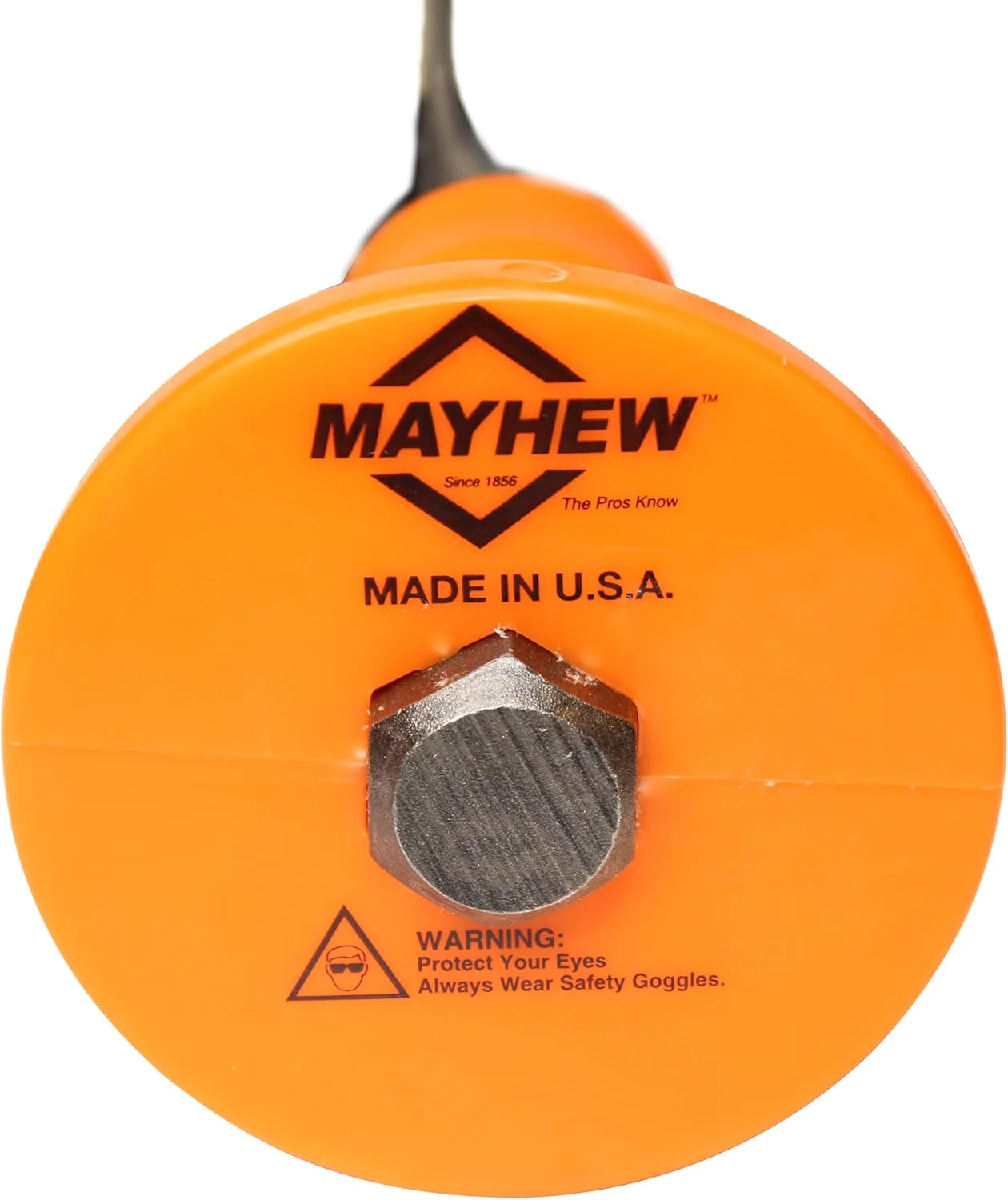 Mayhew Select 35105 3-1/2-by-7-1/4-Inch Handguarded Mason Chisel - Image 4