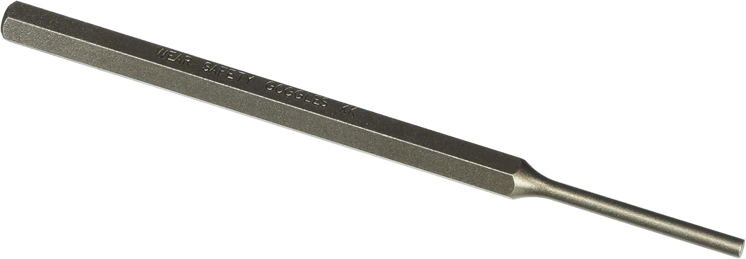 Mayhew Select 42302 5/32-by-6-Inch Carded Pin Punch - Image 2