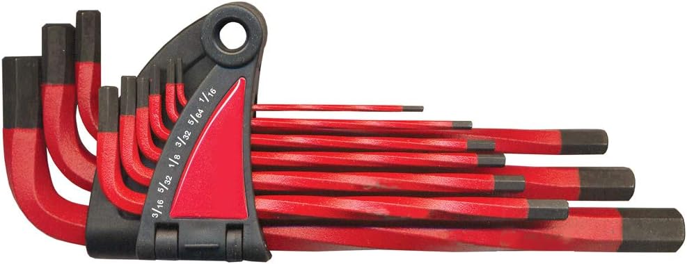 Mayhew Select 45053 Metric Twisted Hex Key Set, 9-Piece - Image 4