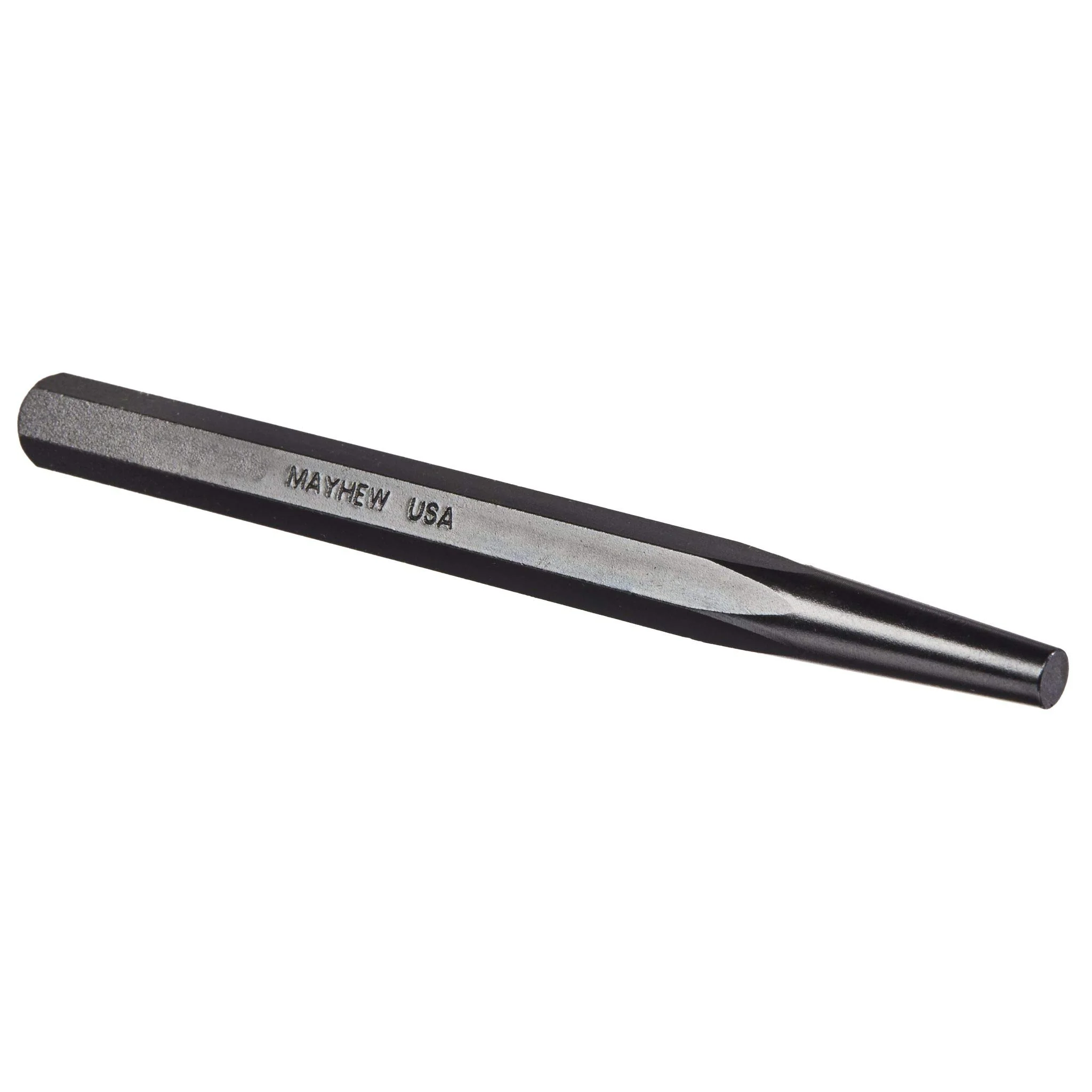 Mayhew Select 70002 3/16-Inch Reg Ec Solid Punch 3/16 in SAE Shot Blast Finish