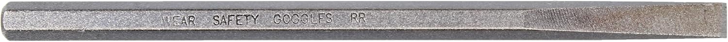 Mayhew Tools 10102 Carded Cold Chisel, 1/4" x 4-1/2", Shot Blast Finish - Image 3