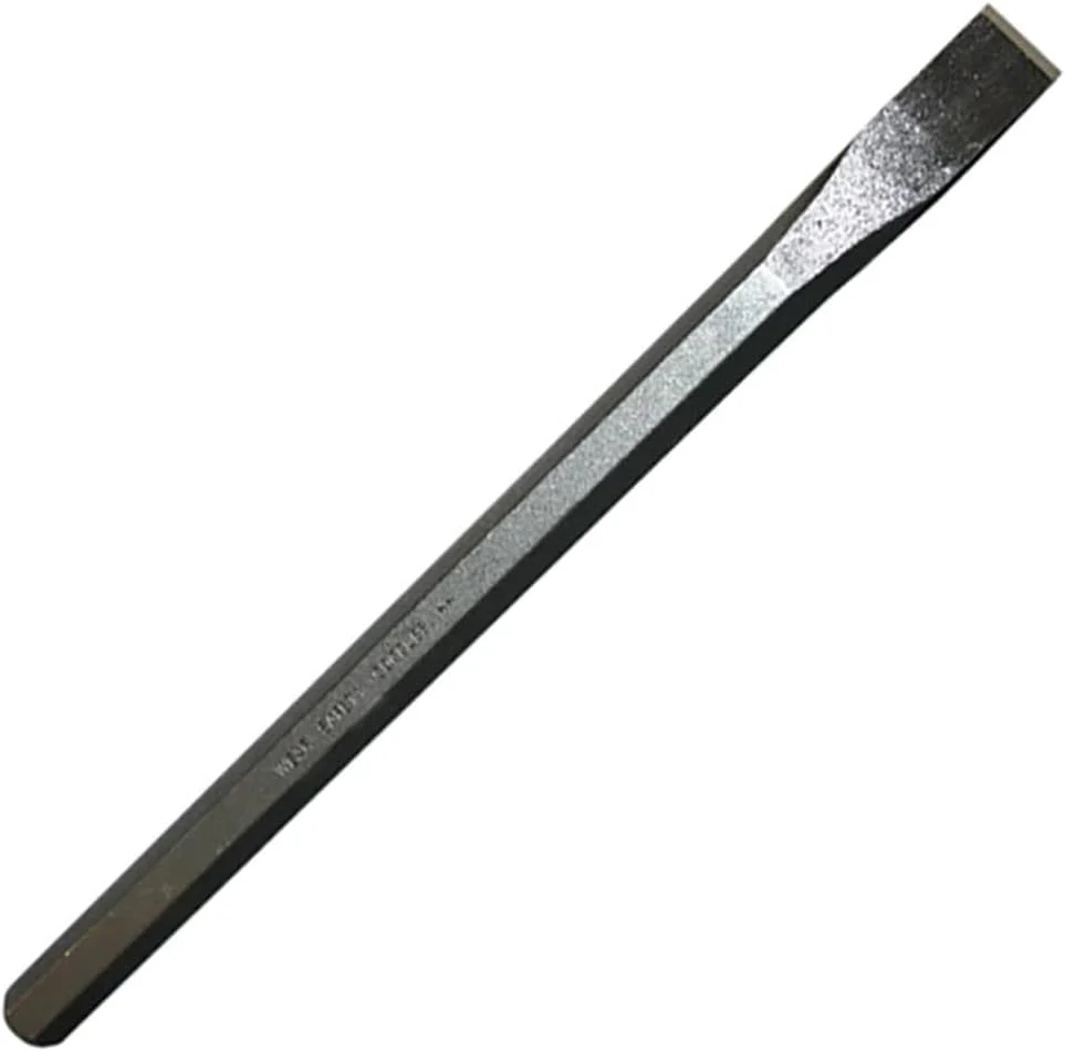 Mayhew Tools 10207 Cold Chisel, 1/2" - 13 mm x 12", Black Oxide Finish - Image 2