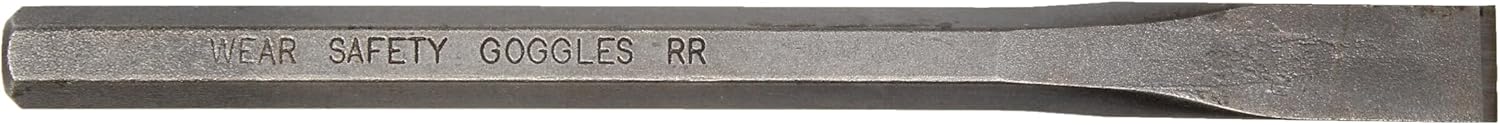 Mayhew Tools 10302 Carded Cold Chisel, 3/8" x 5", Shot Blast Finish - Image 3
