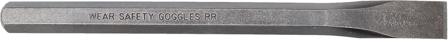 Mayhew Tools 10402 Carded Cold Chisel, 1/2" x 6", Shot Blast Finish - Image 3