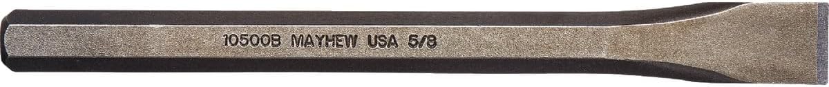 Mayhew Tools 10502 Carded Cold Chisel, 5/8" x 6-1/2", Shot Blast Finish - Image 3
