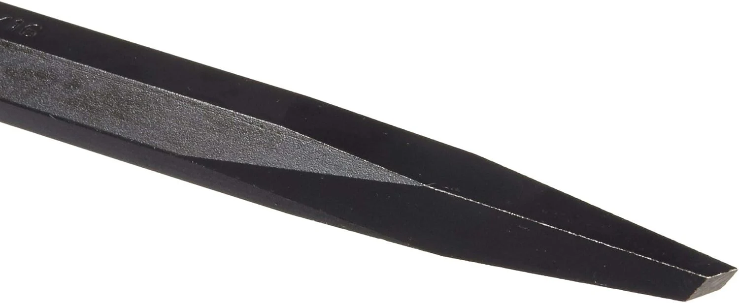 Mayhew Tools 10601 Diamond Point Chisel, 3/16", Black Oxide Finish - Image 3