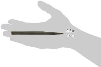 Mayhew Tools 10601 Diamond Point Chisel, 3/16", Black Oxide Finish - Image 4