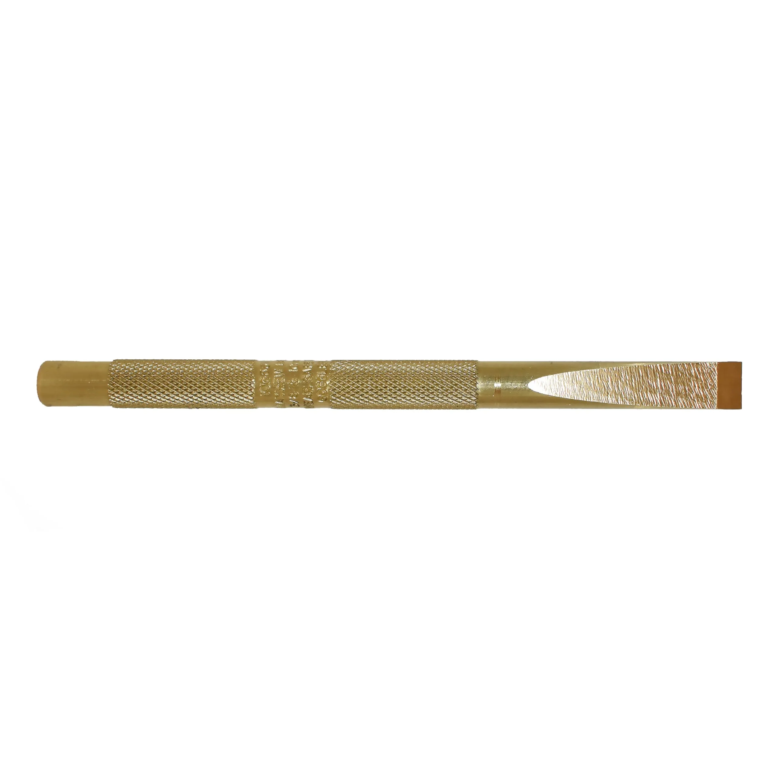 Mayhew Tools 10655 Brass Scraper, 3/8-10mm x 5-1/2", Multi
