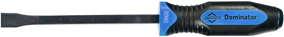 Mayhew Tools 14071BL Dominator Pro 3-Piece Pry Bar Set, 12", 17" & 25" Curved Pry Bars, Blue Curved 12", 17" & 25" Curved Pry Bars Blue - Image 6