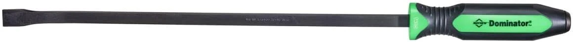 Mayhew Tools 14115GN Dominator Pro Curved Pry Bar, 25" - Image 2