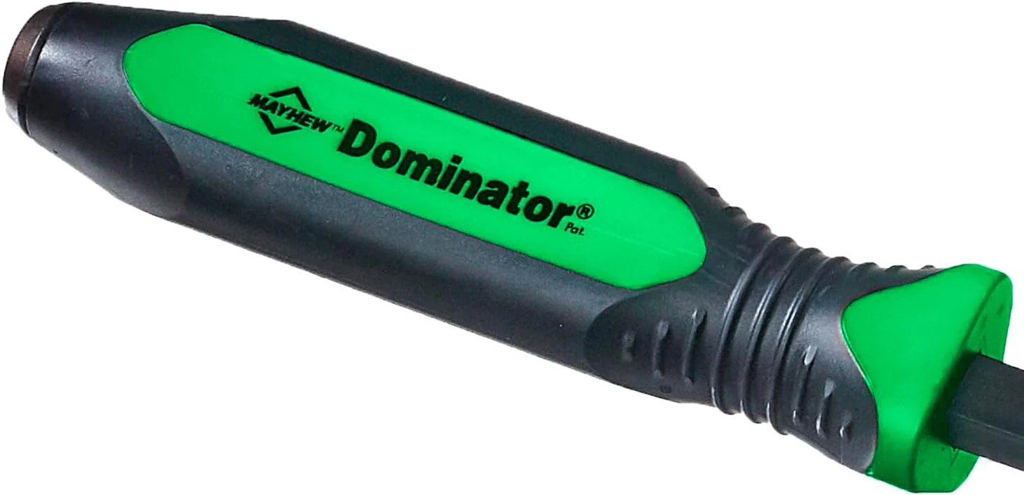 Mayhew Tools 14117GN Dominator Pro Curved Pry Bar, 36", Green - Image 2