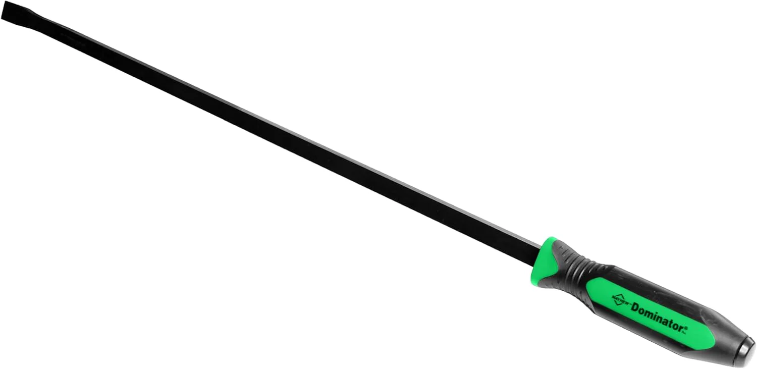 Mayhew Tools 14117GN Dominator Pro Curved Pry Bar, 36", Green - Image 3