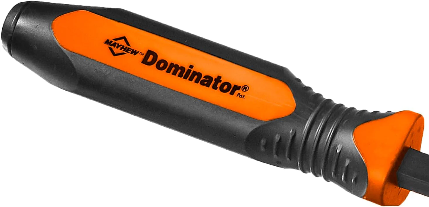 Mayhew Tools 14117OR Dominator Pro Curved Pry Bar, 36" - Image 2