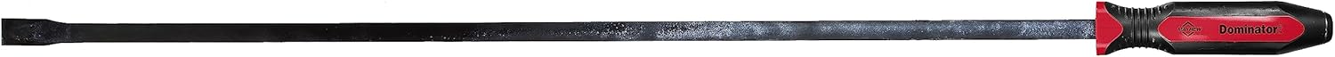 Mayhew Tools 14118 Dominator Pro Curved Pry Bar, 42", Red - Image 2