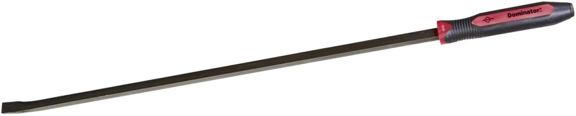 Mayhew Tools 14119 Dominator Pro Pry Bar, 48" Curved, Red - Image 2