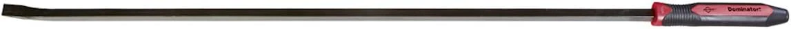 Mayhew Tools 14120 Dominator Pro Pry Bar, 58" Curved, Red - Image 3