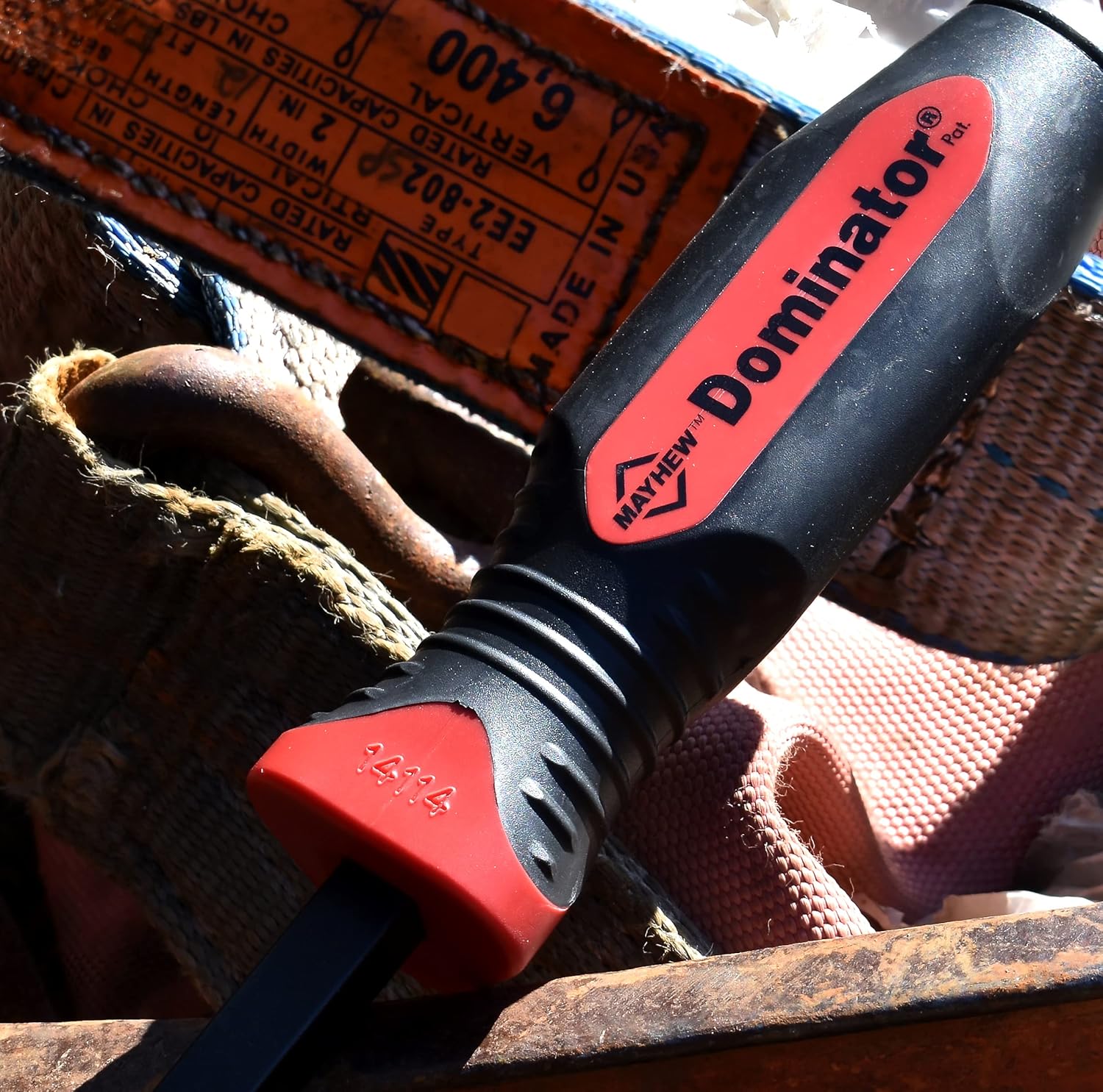 Mayhew Tools 14123 Dominator Pro Curved Heavy-Duty Pry Bar, 44" - Image 2