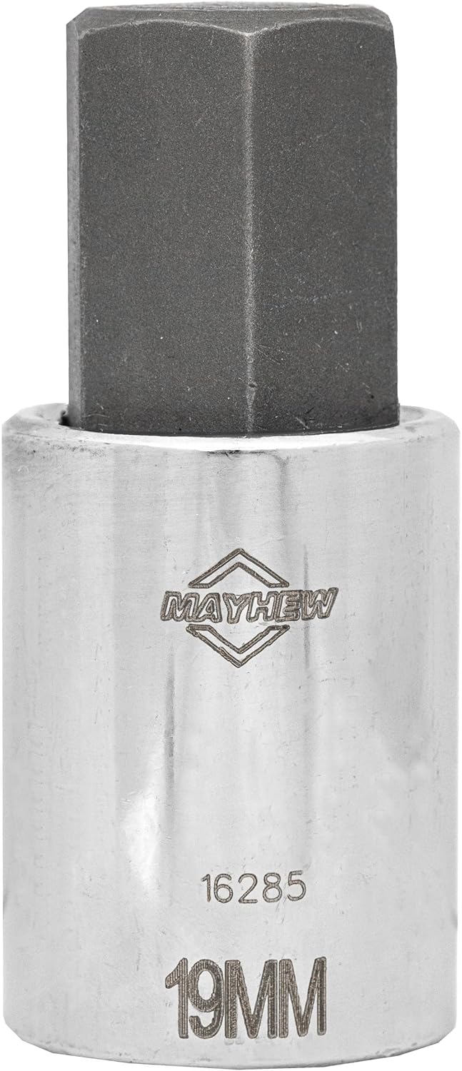 Mayhew Tools 16020 Metric Hex Socket Bit Set, Chrome Plated, 5-Piece Polished Chrome - Image 8