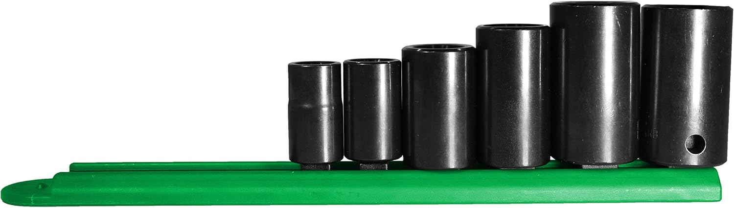 Mayhew Tools 16026 Inverted Torx Socket Bit Set, 6-Piece, Black Oxide Finish, polished chrome Polished Chrome 6-Piece Inverted Torx - Image 2