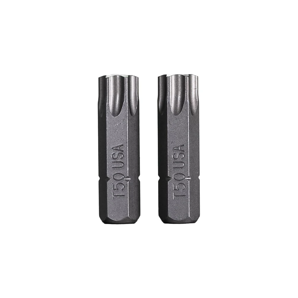 Mayhew Tools 18222-2 Torx Insert Bit, T50 x 1.25" (Pack of 2)