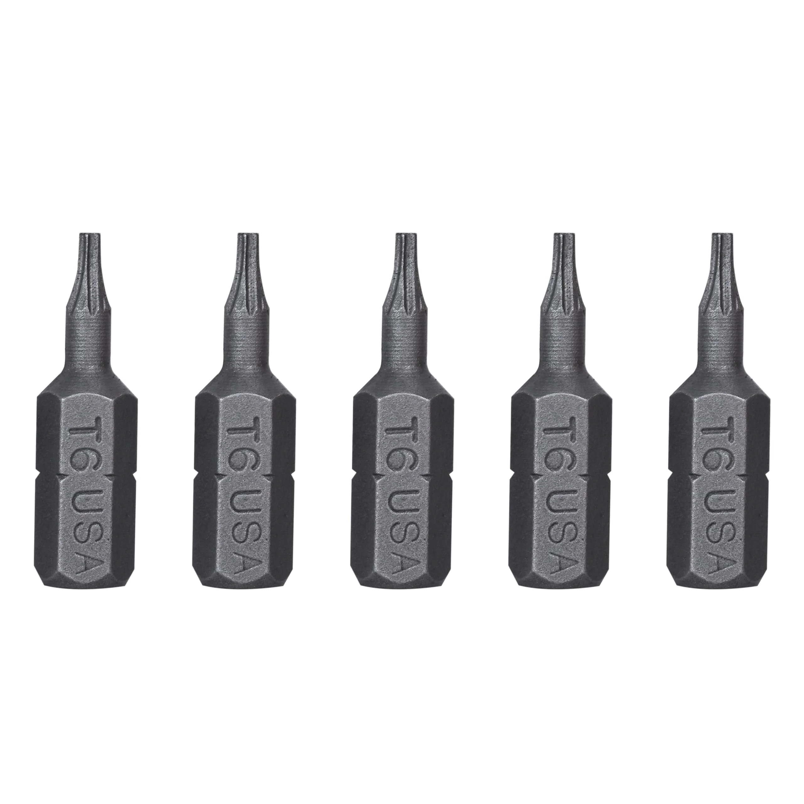 Mayhew Tools 18796-5 Torx Insert Bit, T6 x 1" (Pack of 5)